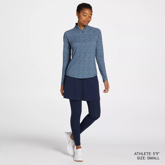 NWT Walter Hagen Women's Performance Golf Skeggings - Picture 2 of 6